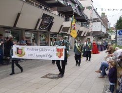 Schützenfest Bad Lippspringe Sonntag